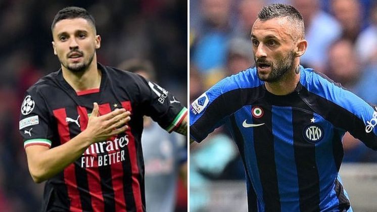Krunic X BrozovicEm mais um duelo de meio-campistas, o bósnio Krunic foi campeão da Itália com o Milan na última temporada. Na atual, já marcou um gol na Champions. Do outro lado, o croata Brozovic deseja adicionar a taça da Champions na estante de conquistas com a Inter. Com a equipe italiana já venceu uma Taça da Itália, um Campeonato Italiano e duas Supertaças da Itália. Com atuações sólidas nas partidas, ele alcançou 32 jogos, dois gols e três assistências nesta temporada