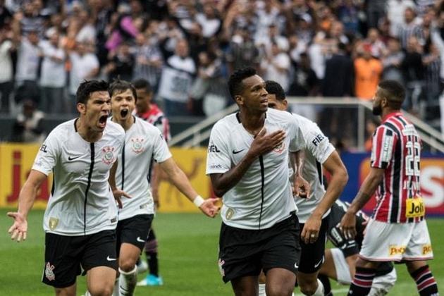 Semifinal do Paulistão-2017: 16/4 - São Paulo 0 x 2 Corinthians (ida) / 23/4 - Corinthians 1 x 1 São Paulo (volta) - Corinthians classificado