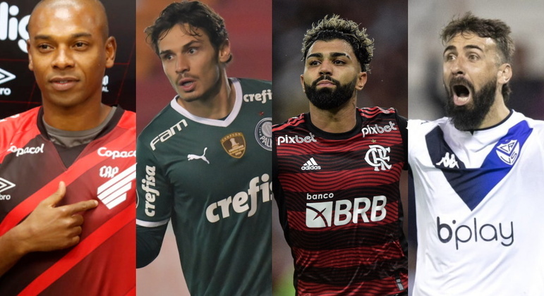 Semifinais da Libertadores terão vários craques em campo