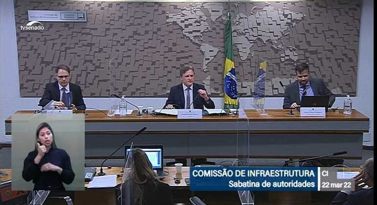 Artur Coimbra e Carlos Baigorri compareceram à comissão no Senado nesta terça (22) 