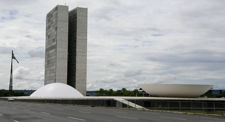 Sede do Congresso Nacional, em Brasília
