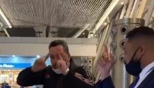 Senador grita com funcionário de companhia aérea; veja vídeo