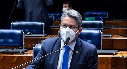 Senador Alessandro Vieira, um dos autores da ação