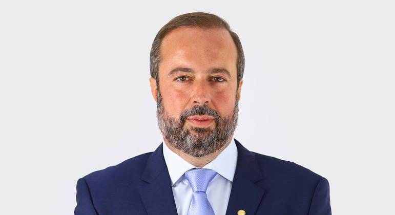 Alexandre Silveira (PSD-MG), que assumirá cadeira no Senado