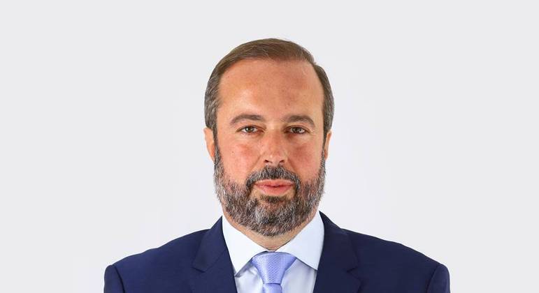 O político Alexandre Silveira (PSD-MG)