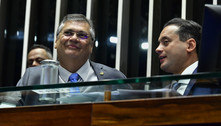 Em discurso de despedida do Senado, Dino promete atuar com 'imparcialidade' no STF