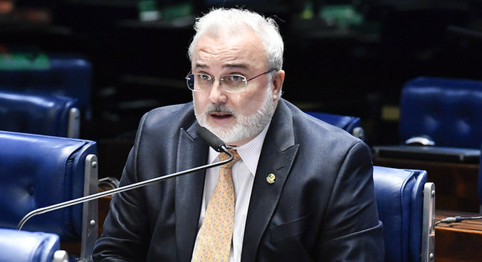 Jean Paul Prates deixou cargo de senador para assumir o comando da Petrobras