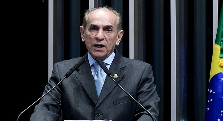 Senador Marcelo Castro, relator do Orçamento de 2023