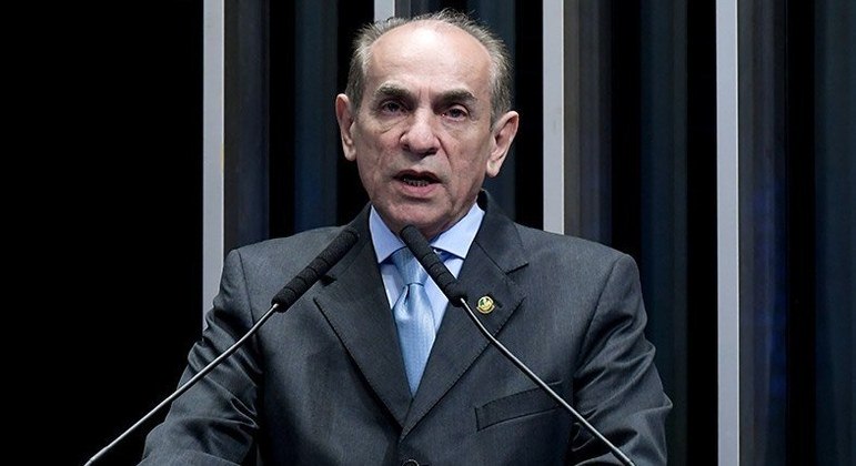 Senador Marcelo Castro (MDB-PI), relator do Orçamento