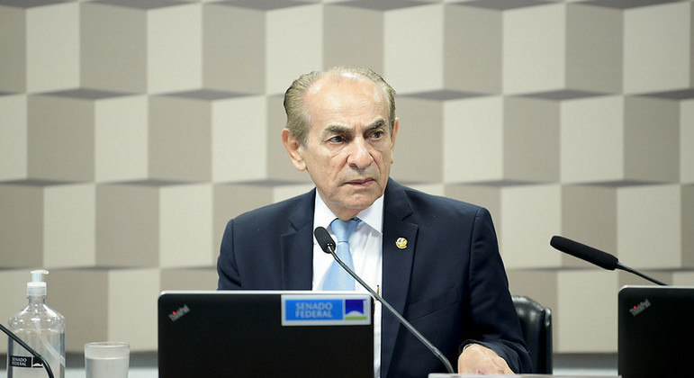 Senador Marcelo Castro (MDB-PI), relator-geral do Orçamento de 2023
