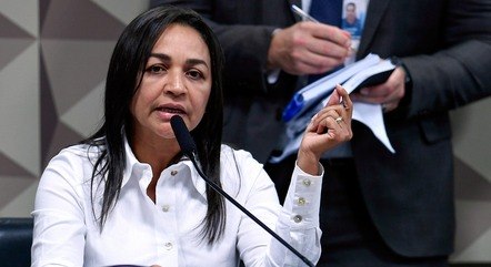 Eliziane Gama, relatora da CPMI do 8 de Janeiro