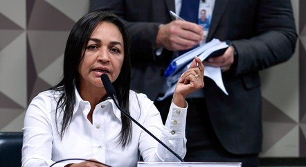 Senadora Eliziane Gama, relatora da CPMI
