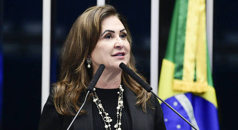 Kátia Abreu, ex-senadora