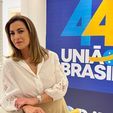 Soraya Thronicke diz que União Brasil atrasa repasses à campanha (Soraya Thronicke/Assessoria de imprensa/Divulgação)