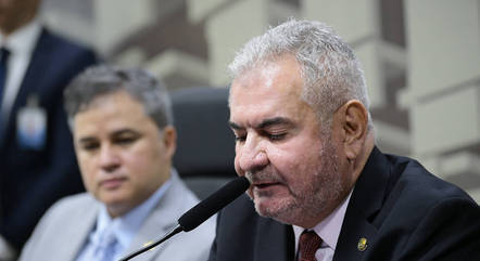 Senadores Angelo Coronel (PSD-BA) e Efraim Filho (União-PB)