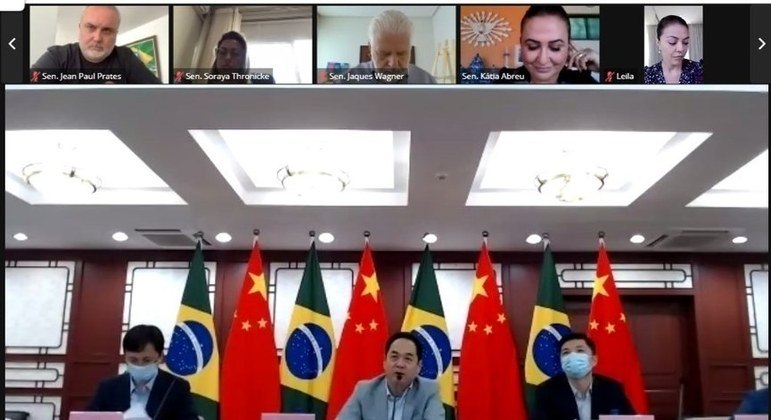 A Senadores Embaixador Da China Oferece Mais Uma Vacina Ao Brasil Notícias R7 Brasil 6500