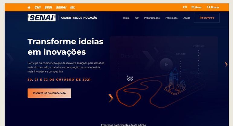 Senai abre inscrições para o Grand Prix de inovação – Notícias