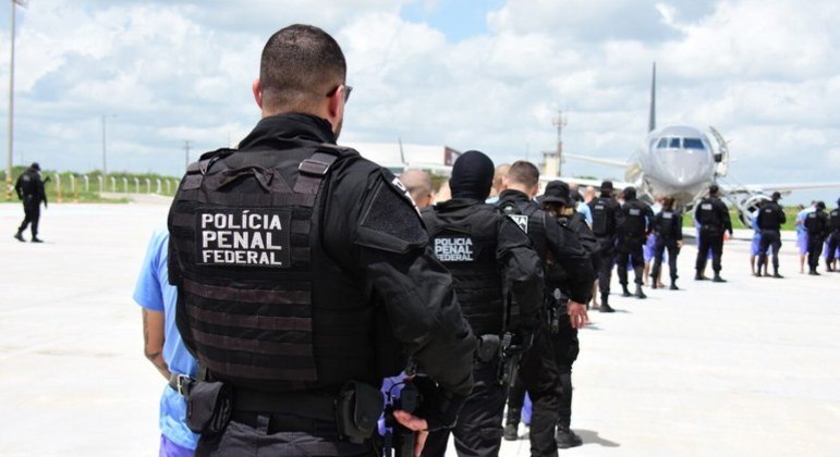 Transferência de presos foi feita entre os dias 1 e 3 de março