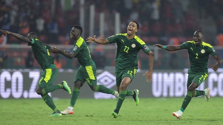 Senegal - 18º colocado no ranking da FIFA.