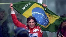 'Senna era fora de série. Mas amizade com Galvão o fez mito.' Flavio Gomes