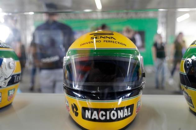 Senna, ayrton senna, capacete