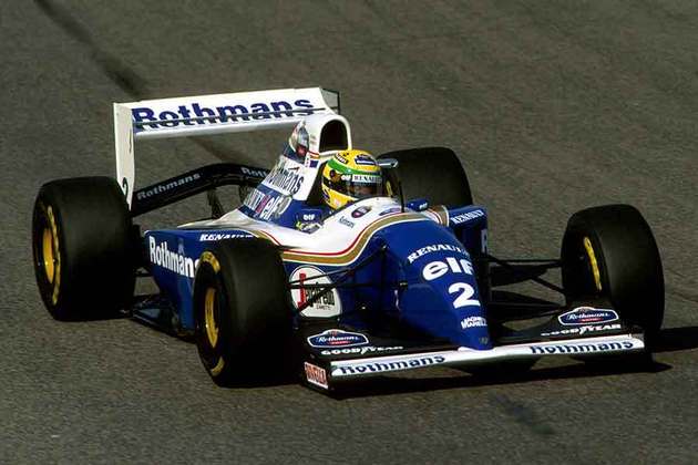 senna, Ayrton Senna, Williams