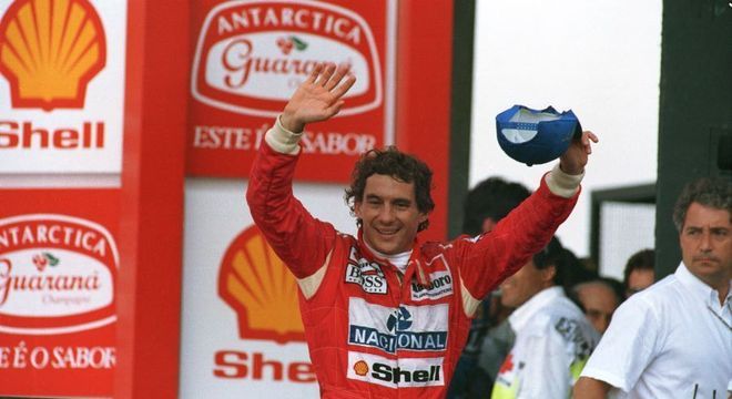 Ayrton Senna foi tricampeão de F1