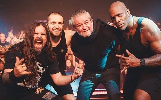 Sepultura (2/9) - A maior banda de rock pesado do Brasil esteve em todas as edições do festival dede 1991 e fará um show ousado em 2022: junto da Orquestra Sinfônica Brasileira, eles apresentarão o 