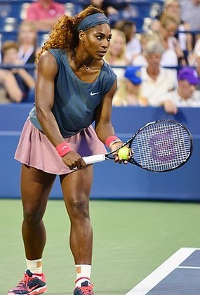 Serena Williams - A tenista americana, 40 anos, joga usando um par de meias que ela considera amuleto da sorte. Pelo número de títulos conquistados por Serena na carreira, é bem possivel que seja mesmo. 