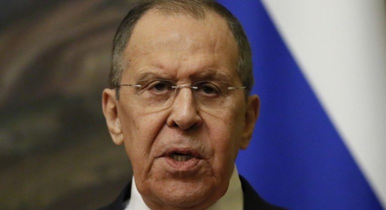 Sergei Lavrov disse há poucos dias que a chance de uma guerra nuclear é "real"