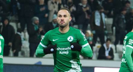 Serginho, atacante do Giresunspor e reforço do Vasco