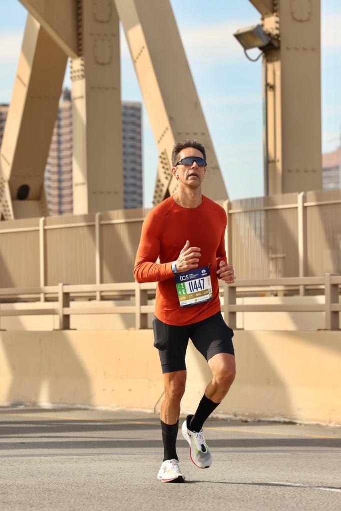 Queimando calorias na Maratona de Nova York em 2021 e...
