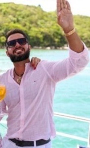 Sérgio Arruda Quintiliano Neto, o 'Minotauro', foi preso pela Polícia Federal em 2019 no município de Balneário Camboriú (SC) (Reprodução)