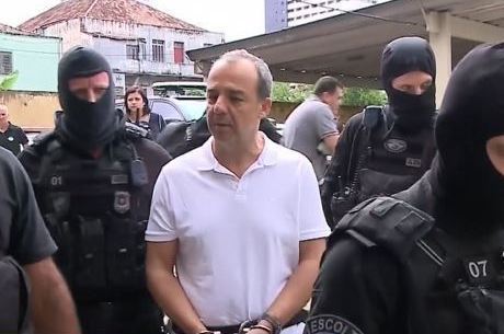 Sérgio Cabral está preso há dois anos