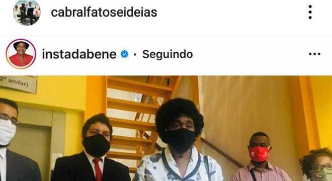 Benedita da Silva foi citada em publicação no dia 3 de setembro