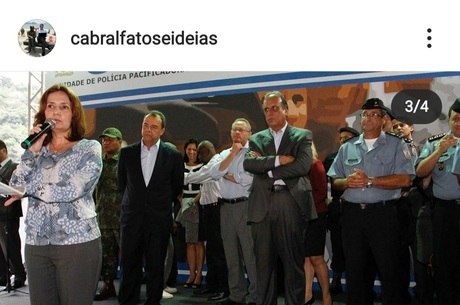 Martha Rocha também foi citada mais de uma vez no perfil