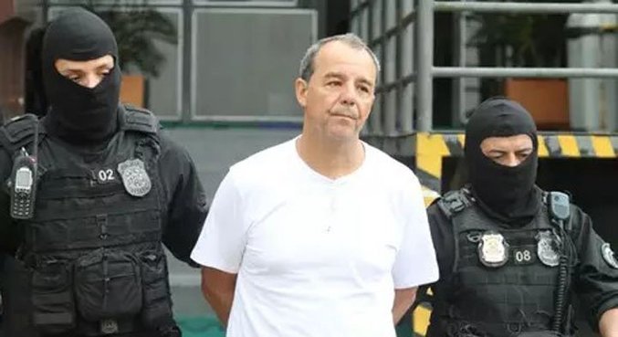 Ex-governador Sérgio Cabral terá a 4ª transferência em 45 dias no Rio de Janeiro
