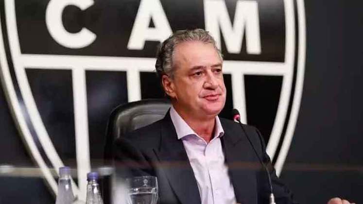 Sergio Coelho - Presidente do Atlético-MG - Mandato até dezembro de 2023