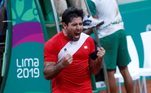 Sergio Galdos, tênis, Pan 2019,