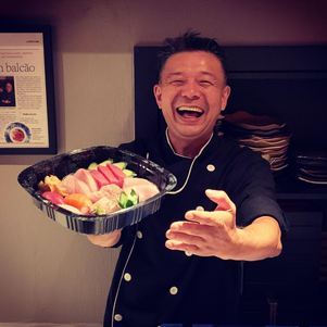 S&eacute;rgio Kubo, do Kubo Zushi