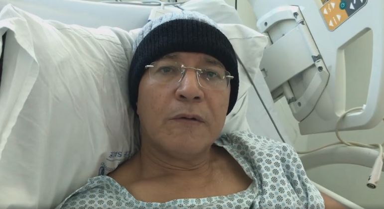 Sérgio Lopes está internado após sofrer AVC