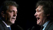 Candidatos à Presidência da Argentina intensificam campanhas para o segundo turno