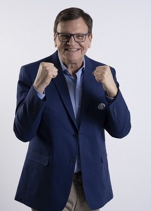 Sérgio Maurício, narrador do Grupo Band