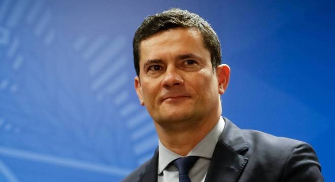 O ministro da Justiça, Sergio Moro