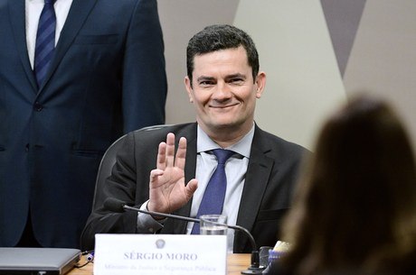 Moro participou de audiência na CCJ do Senado