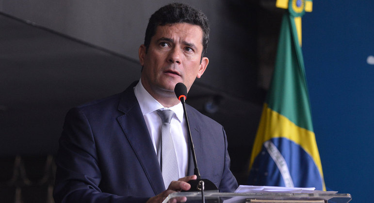 O senador Sergio Moro (União Brasil-PR)