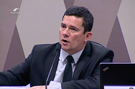 Moro diz que foco Ã© aumentar tempo de prisÃ£o real