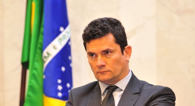 O ministro da Justiça, Sérgio Moro