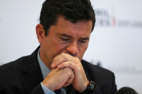 O ministro da Justiça Sergio Moro