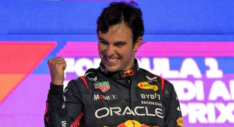 Apesar de ter vencido o GP da Arábia Saudita, Perez não é o líder da temporada
